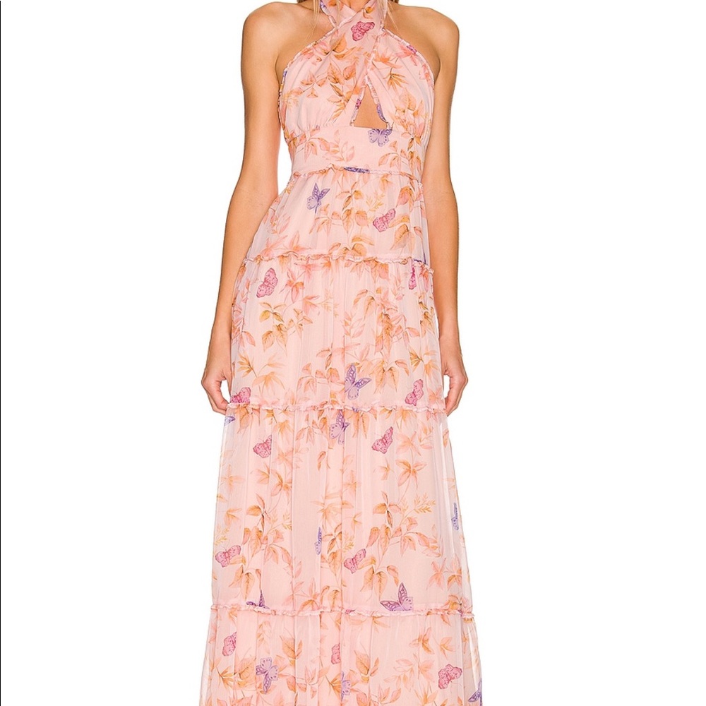 Amanda Uprichard Estella Maxi